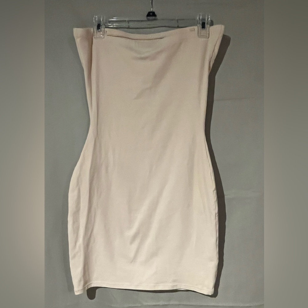 Slimming shapewear slip.